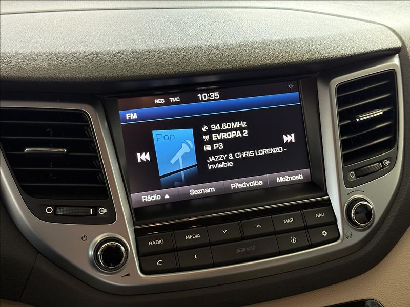 Hyundai Tucson 1,7   64tkm, ČR, SERVISNÍ KNÍŽ - fotka 15 z 25