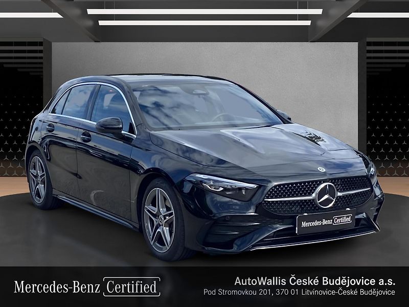 Mercedes-Benz Třídy A A 200d AMG - fotka 7 z 25