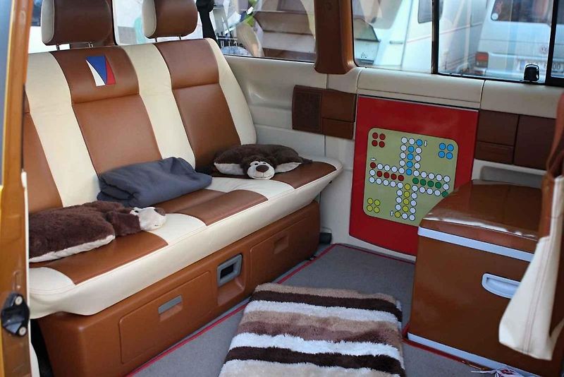 VW Transporter sraz u Lipna