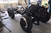 Replika vozu Mercedes-Benz G63 AMG 6x6.