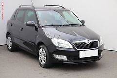 Škoda Fabia (2013) 1.2 TSi, Ambition, výhřev sed - fotografie inzerátu
