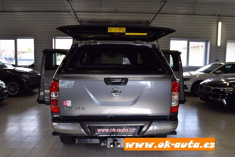 Nissan Navara 2.3 DCi KING-CAP HARDTOP 2022 - fotka 15 z 56