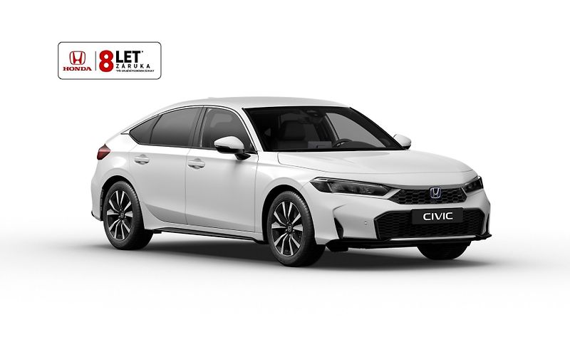 Honda Civic (2026) 2.0e:HEV ELEGANCE SKLADEM - fotka 1 z 13