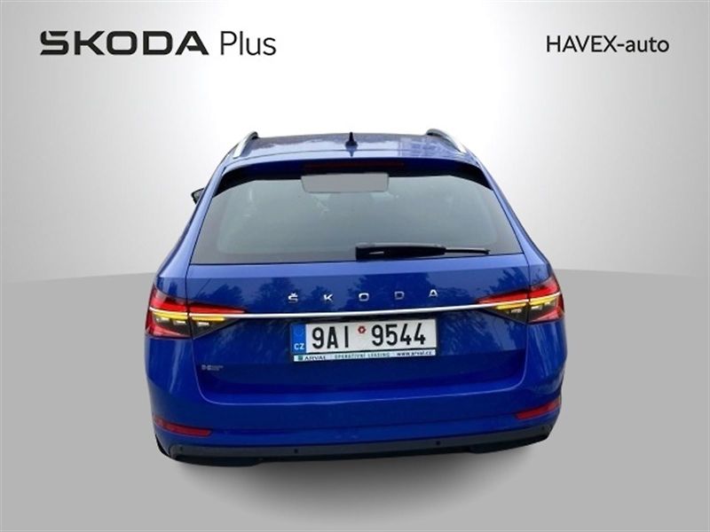 Škoda Superb (2022) Combi 2.0 TSI DSG Style + - fotka 4 z 6