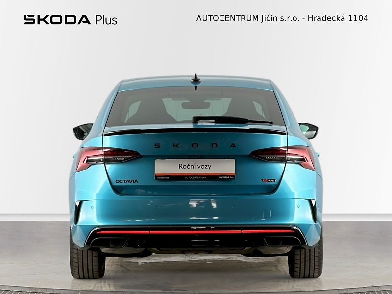 Škoda Octavia (2025) DSG 2.0TSI 195kW RS - fotka 6 z 36