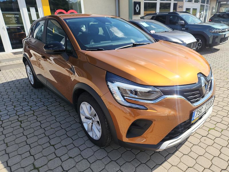 Renault Captur (2022) ZEN LPG+ Parking pak - fotka 8 z 24
