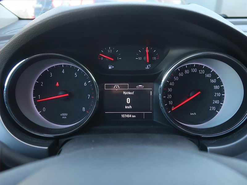 Opel Astra (2017) 1.4 T, Serv.kniha, Tempomat - fotka 11 z 16