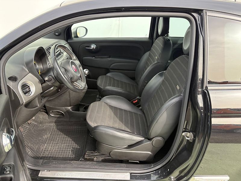 Fiat 500 1.2, edice Diesel - fotka 17 z 19