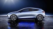 Koncept Mercedes-Benz EQA.