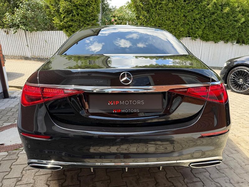 Mercedes-Benz Třídy S S450d-L-4M-AMG-3D-R21 - fotka 5 z 35