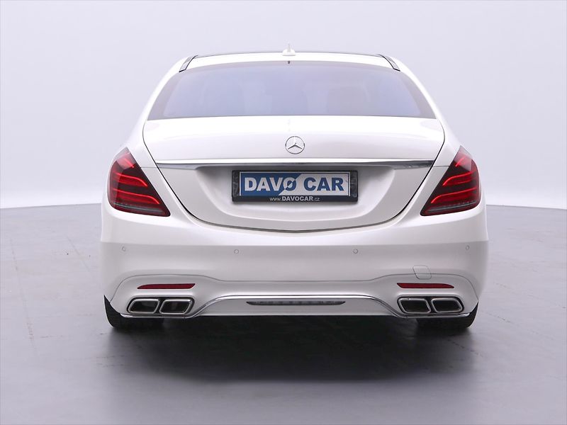 Mercedes-Benz Třídy S 3,0 350d 4Matic AMG paket - fotka 6 z 39