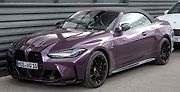 Sporťák BMW M4 má zrychlení z nuly na sto za 3,9s.