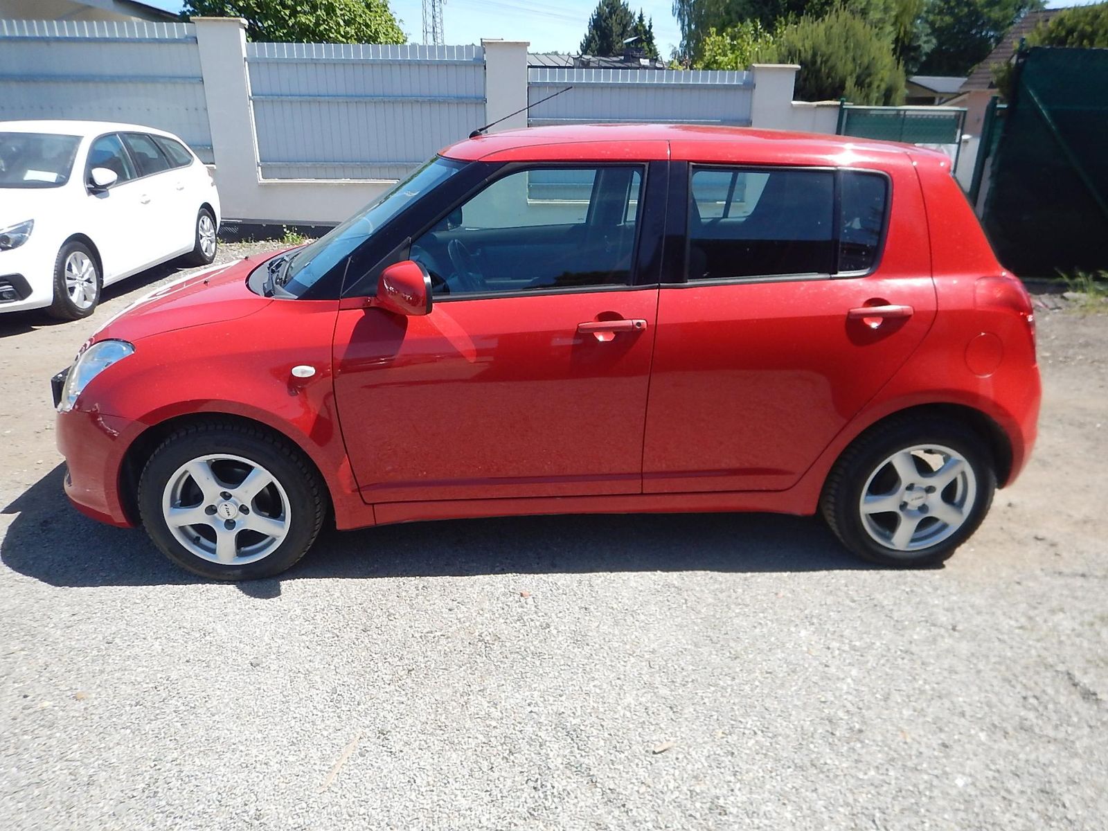 Suzuki Swift 1.3i, KLIMA