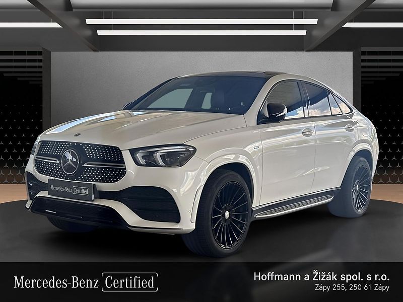 Mercedes-Benz GLE 350de 4M kupé - fotografie inzerátu