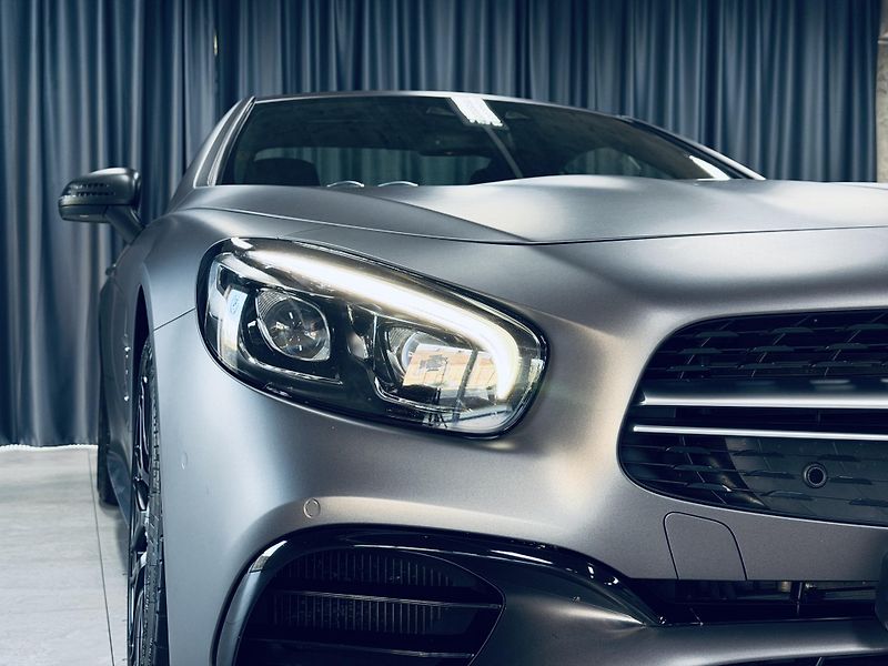 Mercedes-Benz SL (2016) 63 AMG CARBON INT TOP KEYLESS  - fotka 4 z 43
