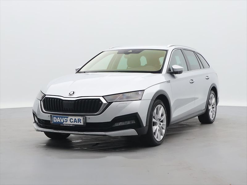 Škoda Octavia Scout 2.0 TDI 147kW 4x4 DSG CZ - fotka 3 z 28