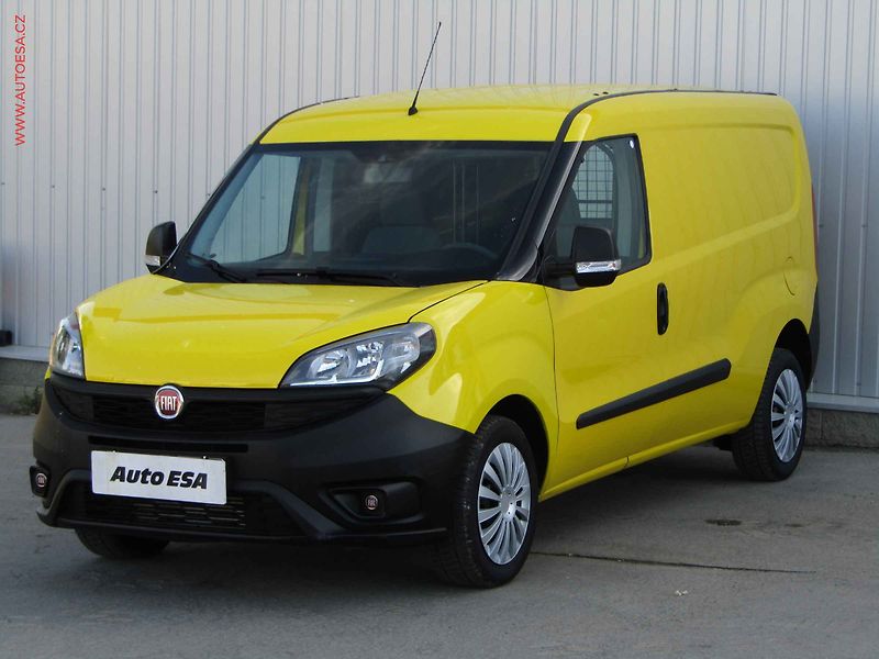 Fiat Dobló cargo (2018) 1.3MJT MAXi - fotka 3 z 13