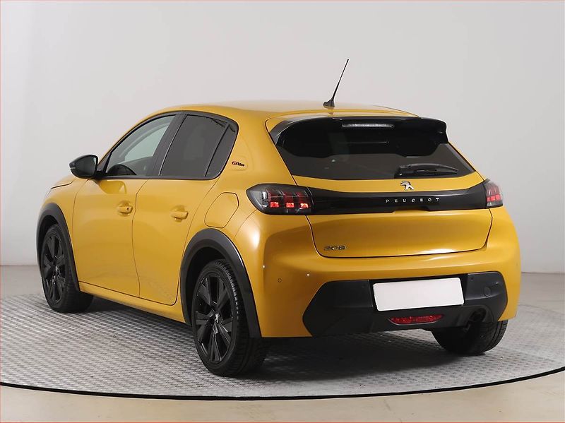 Peugeot 208 (2020) GT Pack 1.2 PureTech, Automat - fotka 4 z 17