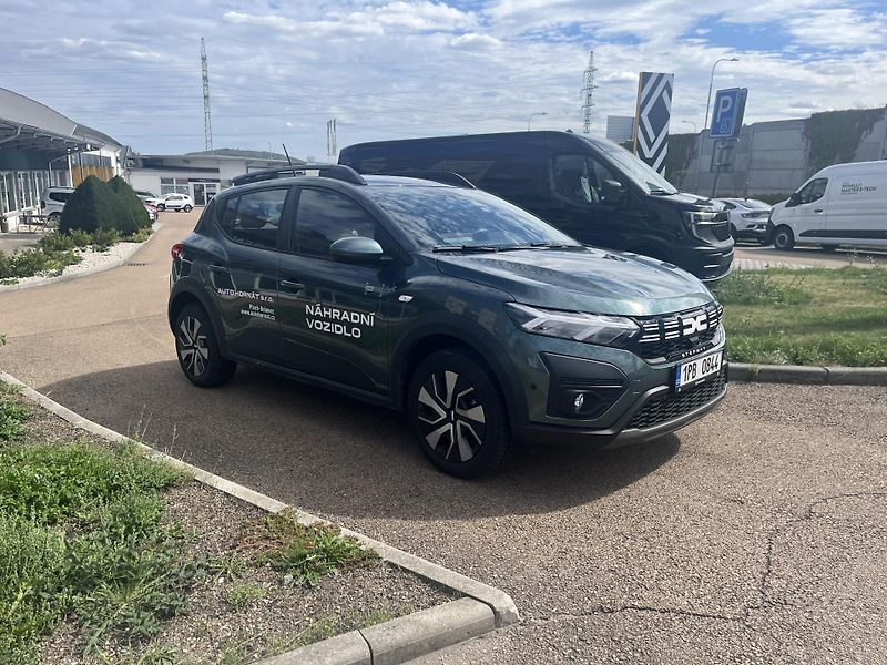 Dacia Sandero (2025) Stepway Expression Eco-G 100  - fotka 3 z 9