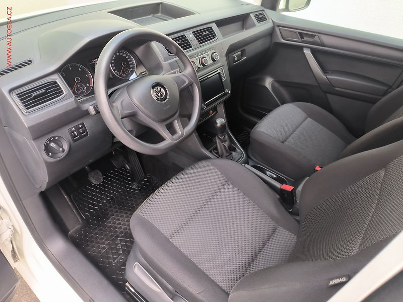 Volkswagen Caddy (2017) 2.0TDi Sortimo, Nez.topení - fotka 10 z 22