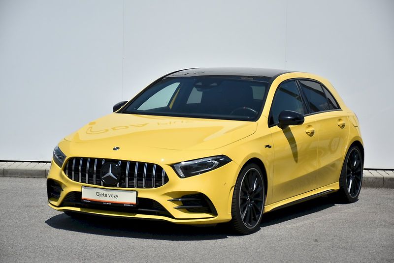 Mercedes-Benz Třídy A (2020) A35 AMG 225kW - fotka 6 z 35