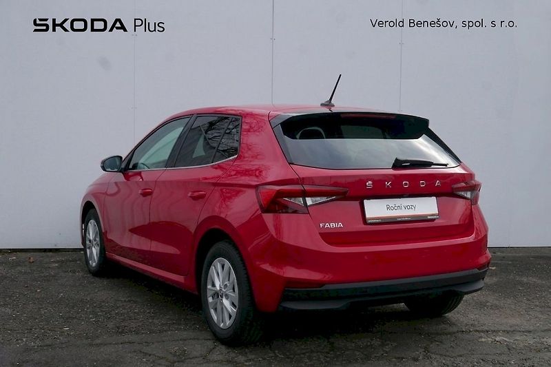 Škoda Fabia (2025) 1.0 TSI 70kW M5° Top Selection - fotka 9 z 35