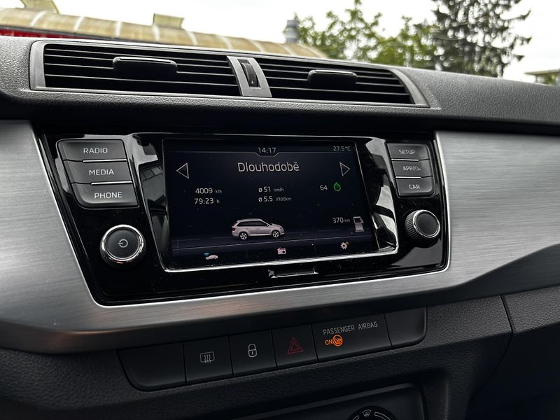 Škoda Fabia (2022) Combi Ambition 1.0 TSI  - fotka 9 z 16
