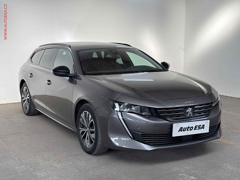 Peugeot 508 (2023) 1.5 HDi, Allure, AT, LED - fotografie inzerátu