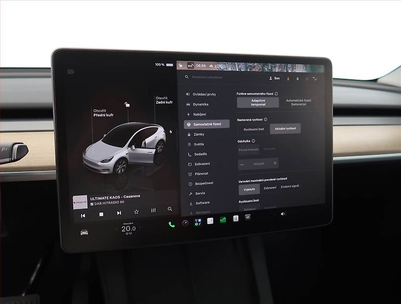 Tesla Model Y (2023) RWD LFP 60kWh, SoH 94% - fotka 21 z 33