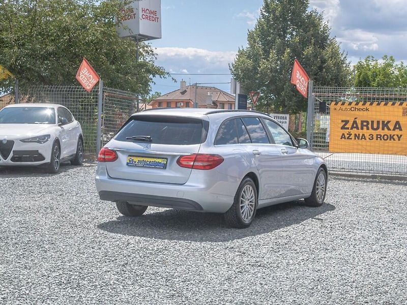 Mercedes-Benz Třídy C (2019) 220CDI LED – NAVIGACE - fotka 5 z 58