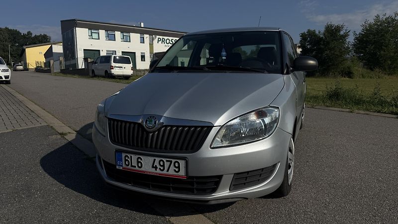 Škoda Fabia (2011) 1.6TDI 66KW KLIMA - fotka 2 z 18