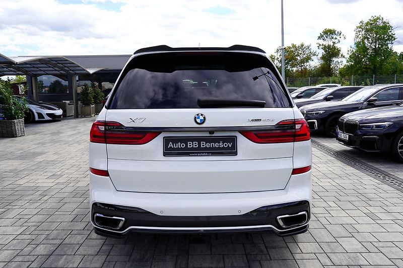 BMW X7 40d xDrive/Mpaket/AT9/22/340PS - fotka 5 z 50