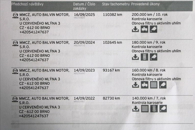 Mazda 3 2,0 i  NOVÉ V ČR,1.MAJITEL - fotka 25 z 25