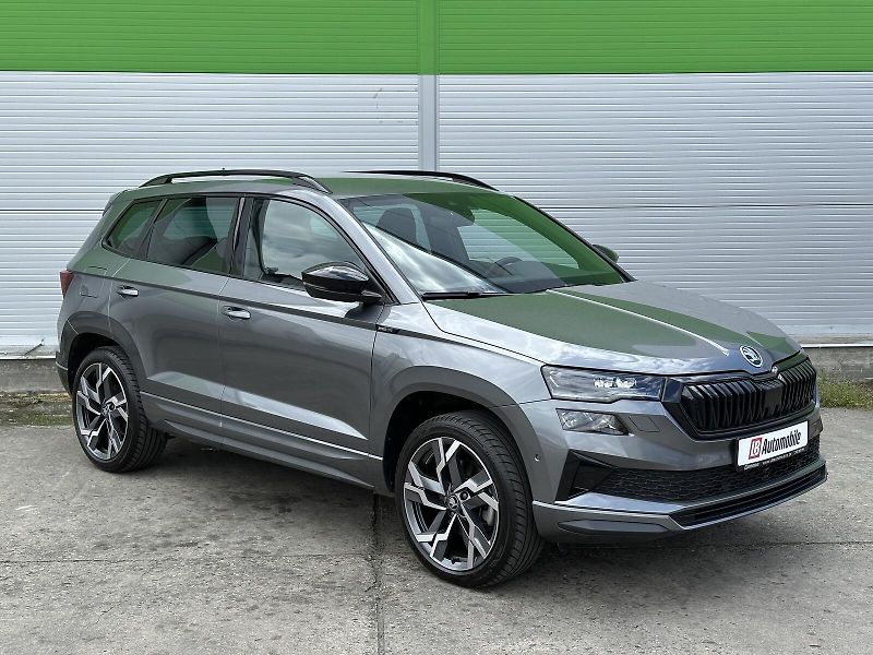 Škoda Karoq 2.0TDi 4x4 DSG 150PS Sportline - fotka 3 z 47