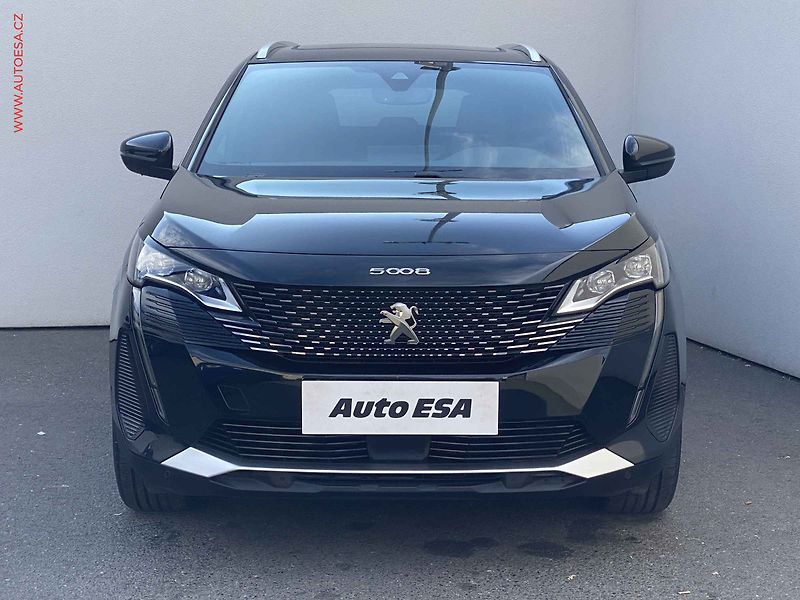 Peugeot 5008 (2023) 1.2 PT, GT, AT, LED, kamera - fotka 2 z 22
