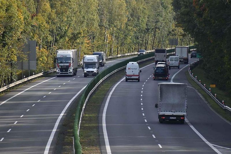 D35 v Litovelském Pomoraví.