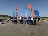Otevření nového úseku dálnice D3 od Nažidel k Dolnímu Dvořišti.