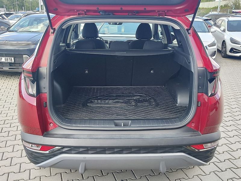 Hyundai Tucson 1.6 T-GDI/110kW Smart - fotka 9 z 33