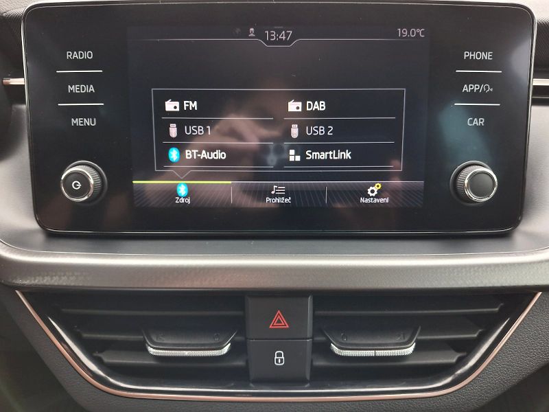 Škoda Scala (2023) Style DSG 1,5TSi 110kW - fotka 23 z 33