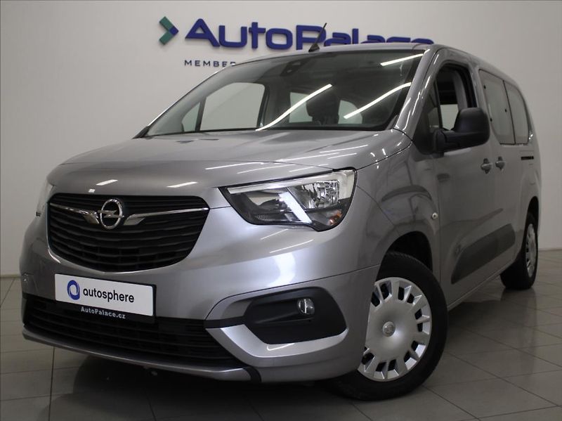 Opel Combo 1,2 Turbo 81kW LONG 7-míst ČR - fotka 1 z 20