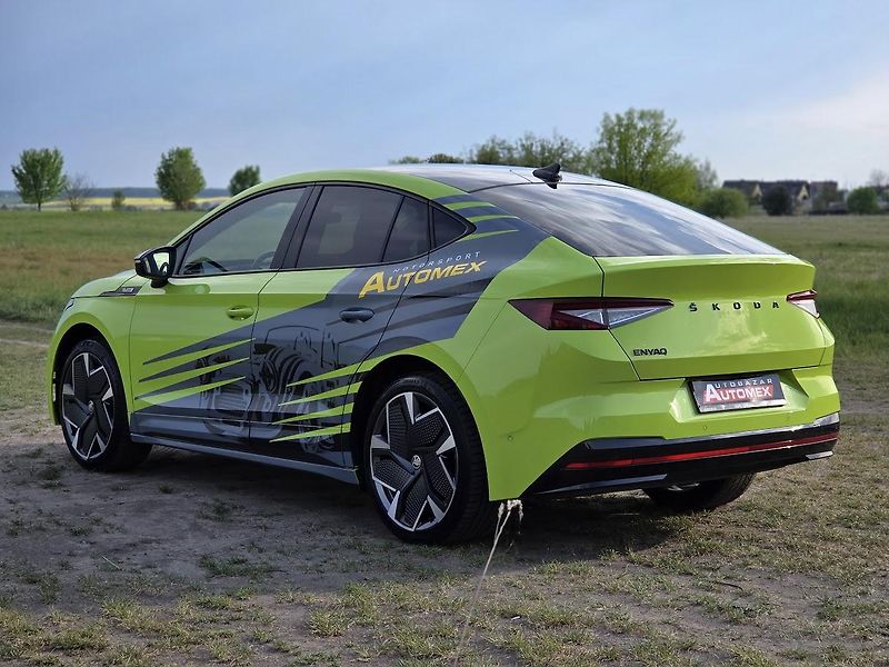 Škoda Enyaq (2022)  RS 80 220kw-4x4-TEPELKO-DPH - fotka 5 z 18