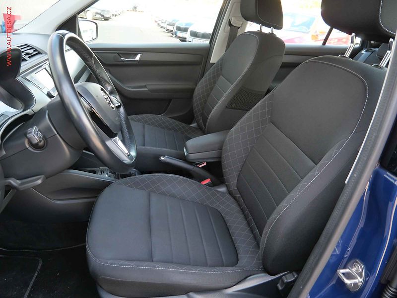 Škoda Fabia (2018) 1.0 TSi, ČR, Style - fotka 9 z 18