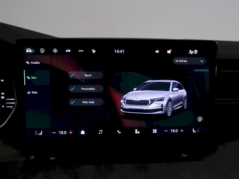 Škoda Octavia (2024) TOP SELECTION 1.5TSI 110KW - fotka 23 z 41