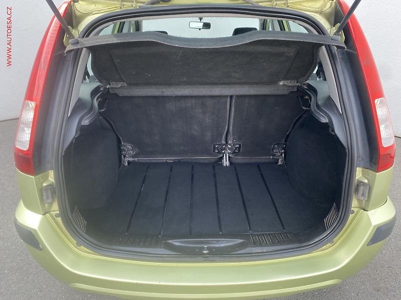 Ford Fusion (2007) 1.4i, ČR, AC, STK 6/2028 - fotka 7 z 14