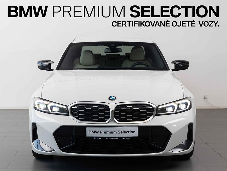 BMW Řada 3 M340d xDrive Sedan - fotka 2 z 23