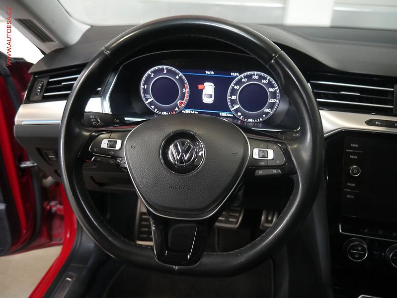 Volkswagen Arteon (2019) 2.0 TDi, 1.maj,ČR, Elegance - fotka 12 z 19
