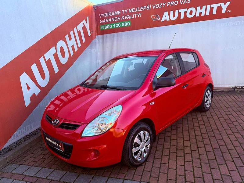 Hyundai i20 1.2, ČR, 1.Maj, Klimatizace - fotografie inzerátu