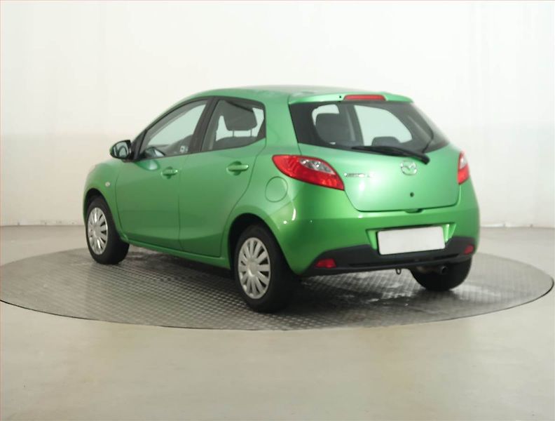 Mazda 2 (2008) 1.3 i, Klima, jezdí výborně - fotka 4 z 13
