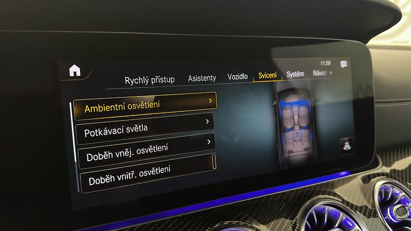 Mercedes-Benz AMG GT AMG GT 63 S 4MATIC+ - fotka 47 z 59