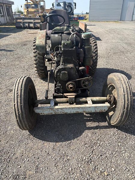 Malotraktor - domácí výroba  - fotka 11 z 11